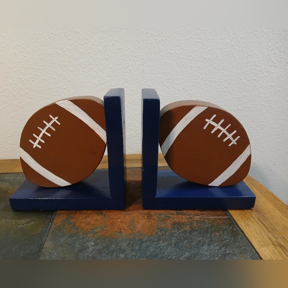 Handmade Other - COPY - Football Book Ends | Handmade